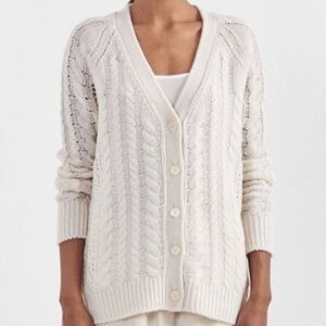 Equipment Knit Cardigan - S
